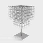 Home Crystal Table Lamp Luxury