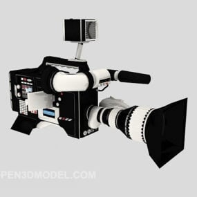 电影摄影机3d模型