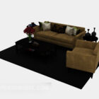 Europäische einfache Home Sofa Sets V1