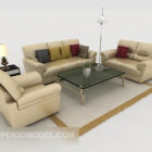 Set Sofa Rumah Gaya Modern
