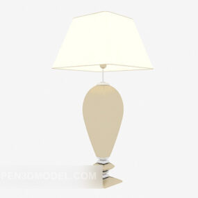 Home Moderne Bordlampe Elegant Design 3d-model