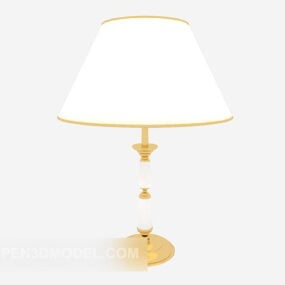 Hotel Home Bedside Lamp 3d model