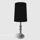 Simple Bedside Lamp Long Shade