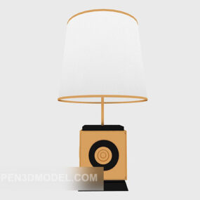 Simple Generous Home Lamp Furniture 3d model