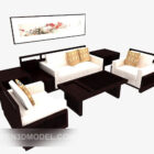 Новий китайський домашній комбінований диван