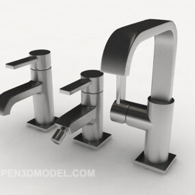 浴室用ホームタップ3Dモデル