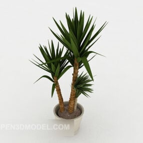 Japansk innendørs Bonsai Tree 3d-modell