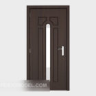 Home Door Design Dunkelbraun