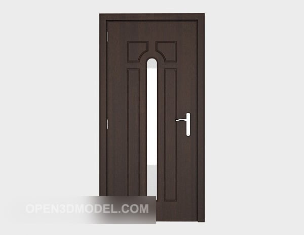 Home Door Design Dark Brown