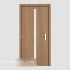 Domovní dveře z masivního dřeva