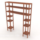 Home bookcase 3d model
