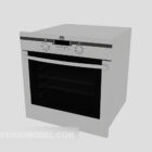 Kitchen Microwave Oven White Color