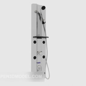 Grey Home Bath Sprinkler 3d model