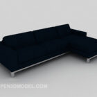 Domowa sofa do trybu wieloosobowego Dark Blue