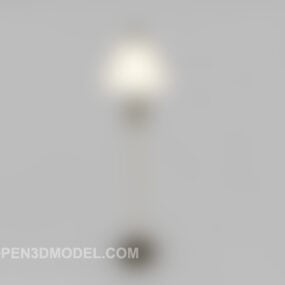 Villa Europeisk gulvlampe 3d-modell