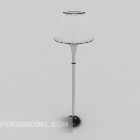 Simple Home Floor Lamp V1 3d model