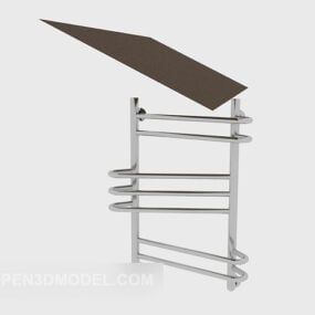 Rack Reception Desk Modernism 3d μοντέλο