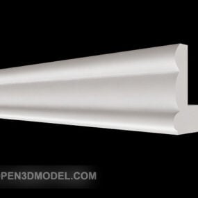 Loft Hvid Gips Line 3d model