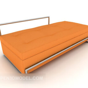 Sofa wieloosobowa Yellow Home Model 3D