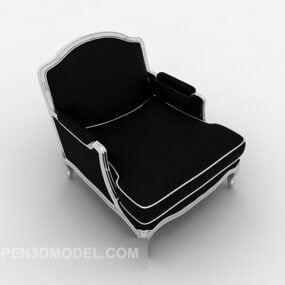 Simple Single Chair V1 3d model