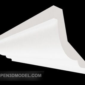 Model 3d Komponen Eropa Molding