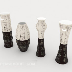 Home Vase Craft Decoration 3d model