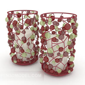 Home Minimalist Vase Decor 3d model