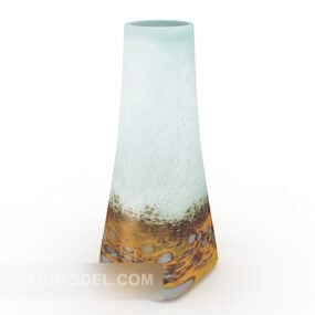 Home Decoration Marble Vase 3d model