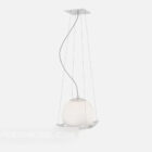 Modern home minimalist chandelier 3d model