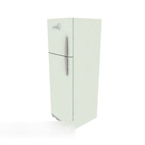 Inicio Refrigerador Congelador Dos puertas Modelo 3d