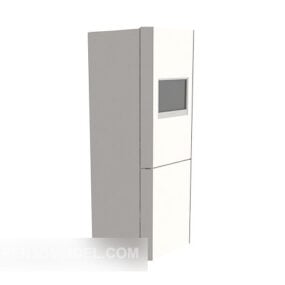 Refrigerador casero Pequeño modelo 3d