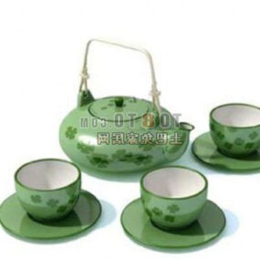 Chinese Porcelain Crafts 3d model