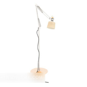 Lámpara de pie minimalista para el hogar modelo 3d