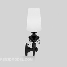 Home Decor Simple Wall Lamp 3d model