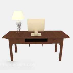 Home Desk 3d model
