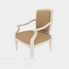 Hem Lounge Chair Möbel 3d-modell