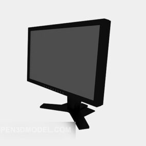 Lcd With Leg 3d model