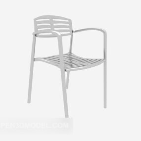 Single Lounge Chair 3d model