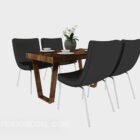 Table Chair Modern Design