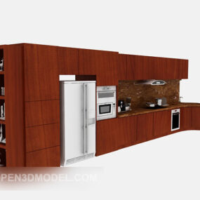 American Home Cabinet 3d-modell