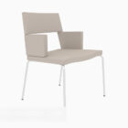Simple modern lounge chair 3d model