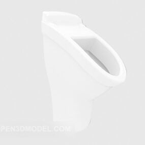 男性用トイレ小便器3Dモデル