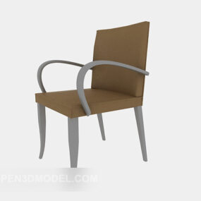 Garden Armchair American Furniture 3d model