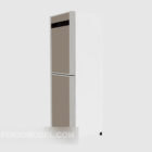 Hjem kjøleskap moderne stil