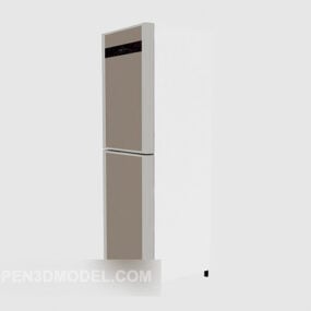 Réfrigérateur domestique de style moderne modèle 3D