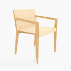 نموذج بسيط كرسي صالة 3D