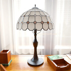 Elegant Table Lamp Classic Design 3d model