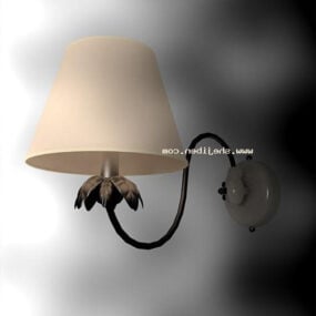 Lampada da parete in stile classico modello 3d