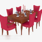 American Style Dining Table Chair