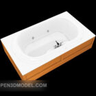 Ceramic washbasin 3d model